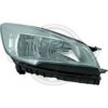 DIEDERICHS 1471980 Headlight